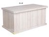 URBAN (AUSSIE MADE) EXTRA LARGE WITH LINED SIDES / SMOOTH TOP BLANKET BOX COLLECTION - ASSORTED PAINTED COLOURS - STARTING FROM $599