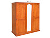 MUDGEE (AUSSIE MADE) ALL HANGING MIRROR WARDROBE COLLECTION - ASSORTED STAINED COLOURS - STARTING FROM $1099