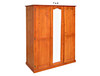 MUDGEE (AUSSIE MADE) ALL HANGING MIRROR WARDROBE COLLECTION - ASSORTED STAINED COLOURS - STARTING FROM $1099