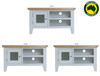 ARBETTA (AUSSIE MADE) TV UNIT WITH 1 DOOR COLLECTION - ASSORTED PAINTED / STAINED COLOURS - STARTING FROM $799