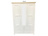 MANILLA (AUSSIE MADE) 3 DOOR & 4 DRAWER FLUSH MIRROR ROBE COLLECTION - ASSORTED PAINTED COLOURS - STARTING FROM $1499