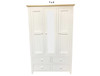 MANILLA (AUSSIE MADE) 3 DOOR & 4 DRAWER FLUSH MIRROR ROBE COLLECTION - ASSORTED PAINTED COLOURS - STARTING FROM $1499