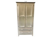 MANILLA (AUSSIE MADE) 2 DOOR / 2 DRAWER FLUSH WARDROBE COLLECTION - ASSORTED PAINTED COLOURS - STARTING FROM $1199