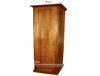 MUDGEE (AUSSIE MADE) 1 DOOR STANDARD STANDARD PANTRY COLLECTION - ASSORTED STAINED COLOURS - STARTING FROM $599