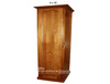 MUDGEE (AUSSIE MADE) 1 DOOR STANDARD STANDARD PANTRY COLLECTION - ASSORTED STAINED COLOURS - STARTING FROM $599