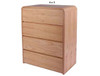 ANDRE (AUSSIE MADE) TALLBOY COLLECTION - TASSIE OAK COMBINATION - ASSORTED STAINED COLOURS - STARTING FROM $1499