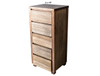 BELLA (AUSSIE MADE) SLIMBOY COLLECTION - TASSIE OAK COMBINATION - ASSORTED STAINED COLOURS - STARTING FROM $1299