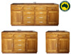 NOOTURE (AUSSIE MADE) BUFFET COLLECTION - ASSORTED STAINED COLOURS - STARTING FROM $799