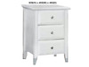 MAGNIFICENT (AUSSIE MADE) BEDSIDE TABLE COLLECTION - ASSORTED PAINTED COLOURS - STARTING FROM $399