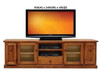 ACE (AUSSIE MADE) TV UNIT WITH TWIN PULL-OUTS COLLECTION - ASSORTED STAINED COLOURS - STARTING FROM $1299