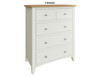 EMMETT (AUSSIE MADE) TALLBOY COLLECTION - ASSORTED STAINED / PAINTED COLOURS - STARTING FROM $1099