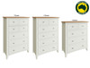 EMMETT (AUSSIE MADE) TALLBOY COLLECTION - ASSORTED STAINED / PAINTED COLOURS - STARTING FROM $1099