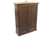 GREELEY (AUSSIE MADE) SHOE CABINET COLLECTION - ASSORTED STAINED COLOURS - STARTING FROM $699