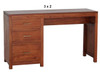 MEXI (AUSSIE MADE) DESK (REVERSIBLE) COLLECTION - ASSORTED STAINED COLOURS - STARTING FROM $699