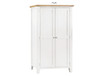 SPENCER (AUSSIE MADE) ALL HANGING WARDROBE WITH HAT RACK COLLECTION - ASSORTED PAINTED COLOURS - STARTING FROM $1199