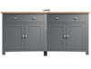 EMMETT (AUSSIE MADE) BUFFET / SIDEBOARD COLLECTION - ASSORTED PAINTED / STAINED COLOURS - STARTING FROM $999