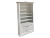 BAYSIDE (AUSSIE MADE) 2 DOOR HIGHLINE BOOKCASE COLLECTION - ASSORTED PAINTED COLOURS - STARTING FROM $1299