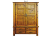 CONVENTRY (AUSSIE MADE) 2 DOOR / 4 DRAWER WARDROBE COLLECTION - ASSORTED STAINED COLOURS - STARTING FROM $2499