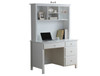 EMPRESS (AUSSIE MADE) DESK WITH HUTCH (REVERSIBLE) COLLECTION - ASSORTED PAINTED COLOURS - STARTING FROM $1399