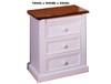 JANE (AUSSIE MADE) BEDSIDE TABLE COLLECTION - ASSORTED PAINTED / STAINED COLOURS - STARTING FROM $449