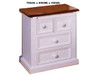 JANE (AUSSIE MADE) BEDSIDE TABLE COLLECTION - ASSORTED PAINTED / STAINED COLOURS - STARTING FROM $449