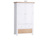 SPENCER (AUSSIE MADE) 2 DOOR / 3 DRAWER SQUARE LEG WARDROBE COLLECTION - ASSORTED PAINTED / STAINED COLOURS - STARTING FROM $1199