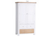 SPENCER (AUSSIE MADE) 2 DOOR / 3 DRAWER SQUARE LEG WARDROBE COLLECTION - ASSORTED PAINTED / STAINED COLOURS - STARTING FROM $1199