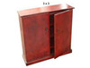 TRACY (AUSSIE MADE) SHOE CABINET WITH SMOOTH DOORS COLLECTION - ASSORTED STAINED COLOURS - STARTING FROM $699