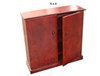 TRACY (AUSSIE MADE) SHOE CABINET WITH SMOOTH DOORS COLLECTION - ASSORTED STAINED COLOURS - STARTING FROM $699