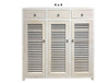 BANDY (AUSSIE MADE) 3 DOOR / 3 DRAWER SHOE CABINET COLLECTION - ASSORTED STAINED COLOURS - STARTING FROM $899