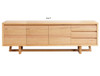 DANTE (AUSSIE MADE) BUFFET COLLECTION - TASSIE OAK COMBINATION - ASSORTED STAINED COLOURS - STARTING FROM $1499