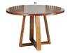 MAGNIFICENT (AUSSIE MADE) ROUND DINING TABLE COLLECTION - ASSORTED STAINED COLOURS - STARTING FROM $799