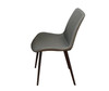 RICARDO DELUXE LEATHERETTE DINING CHAIR - (SET OF 6) INCLUDING FREE LEATHER CARE KIT (5 YEAR WARRANTY) - GREY OR TAN