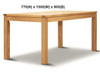 HIGHLAND (AUSSIE MADE) DINING TABLE COLLECTION - ASSORTED STAINED COLOURS - STARTING FROM $1199
