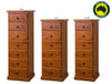 CRYSTAL (AUSSIE MADE) NARROWBOY COLLECTION - ASSORTED STAINED COLOURS - STARTING FROM $699