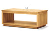 HIGHLAND (AUSSIE MADE) COFFEE TABLE COLLECTION - TASSIE OAK COMBINATION - ASSORTED STAINED COLOURS - STARTING FROM $799