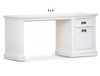 COASTAL (AUSSIE MADE) 1 DOOR / 1 DRAWER DESK (REVERSIBLE) COLLECTION - ASSORTED PAINTED COLOURS - STARTING FROM $799