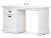 COASTAL (AUSSIE MADE) 1 DOOR / 1 DRAWER DESK (REVERSIBLE) COLLECTION - ASSORTED PAINTED COLOURS - STARTING FROM $799