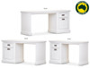 COASTAL (AUSSIE MADE) 1 DOOR / 1 DRAWER DESK (REVERSIBLE) COLLECTION - ASSORTED PAINTED COLOURS - STARTING FROM $799