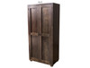 RETRO (AUSSIE MADE) 2 DOOR PANTRY COLLECTION - ASSORTED STAINED COLOURS - STARTING FROM $899