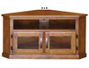 OHIO(AUSSIE MADE) 1 SLOT CORNER TV UNIT COLLECTION - ASSORTED STAINED COLOURS - STARTING FROM $699