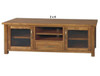 RADIUS (AUSSIE MADE) 2 DOOR ENTERTAINMENT UNIT WITH 1 DRAWER COLLECTION - ASSORTED STAINED COLOURS - STARTING FROM $999