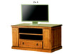 ELTHAM (AUSSIE MADE) LOWLINE TV UNIT WITH 2 DVD/CD PULLOUTS & 1 DRAWER COLLECTION - ASSORTED STAINED COLOURS - STARTING FROM $999