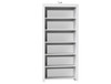 FRANK (AUSSIE MADE) HIGHLINE BOOKCASE COLLECTION - ASSORTED PAINTED COLOURS - STARTING FROM $799