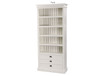 DARIA (AUSSIE MADE) HIGHLINE BOOKCASE WITH 3 DRAWERS COLLECTION - ASSORTED PAINTED COLOURS - STARTING FROM $1049