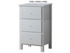EMPRESS (AUSSIE MADE) BEDSIDE TABLE COLLECTION - ASSORTED PAINTED COLOURS - STARTING FROM $399