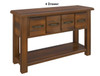 JAMAICA (AUSSIE MADE) HALL TABLE COLLECTION - ASSORTED STAINED COLOURS - STARTING FROM $599