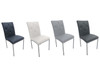 BARI LEATHERETTE DINING CHAIR - ASSORTED COLOURS