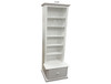 MUDGEE (AUSSIE MADE) BOOKCASE COMBO + 1 DRAWER  COLLECTION - ASSORTED PAINTED COLOURS - STARTING FROM $799