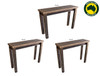 PALING (AUSSIE MADE) CONSOLE / HALL TABLE COLLECTION - ASSORTED STAINED COLOURS - STARTING FROM $499